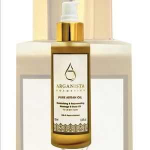Pure Argan oil for face, body, & nail 100 ml